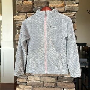 Columbia Girls Fuzzy Jacket